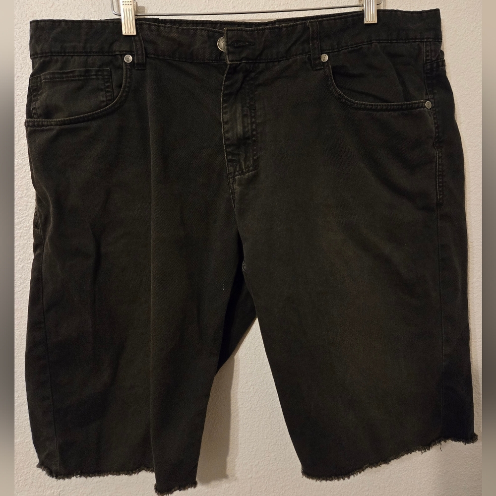 Jordan Craig Dark Jean Shorts